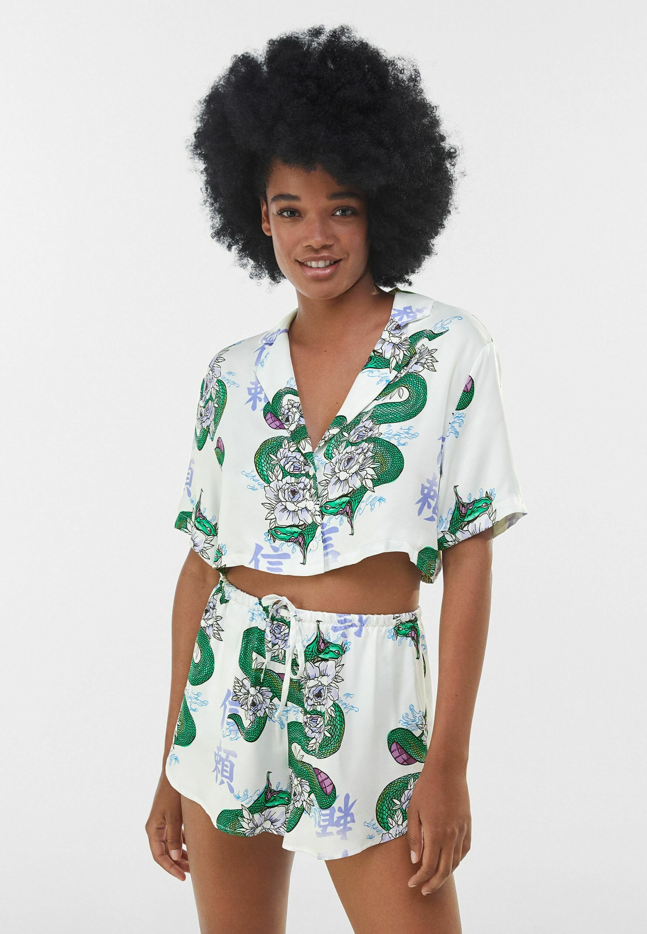 Donna MIT DRACHENPRINT - Camicia Donna MIT DRACHENPRINT - Camicia