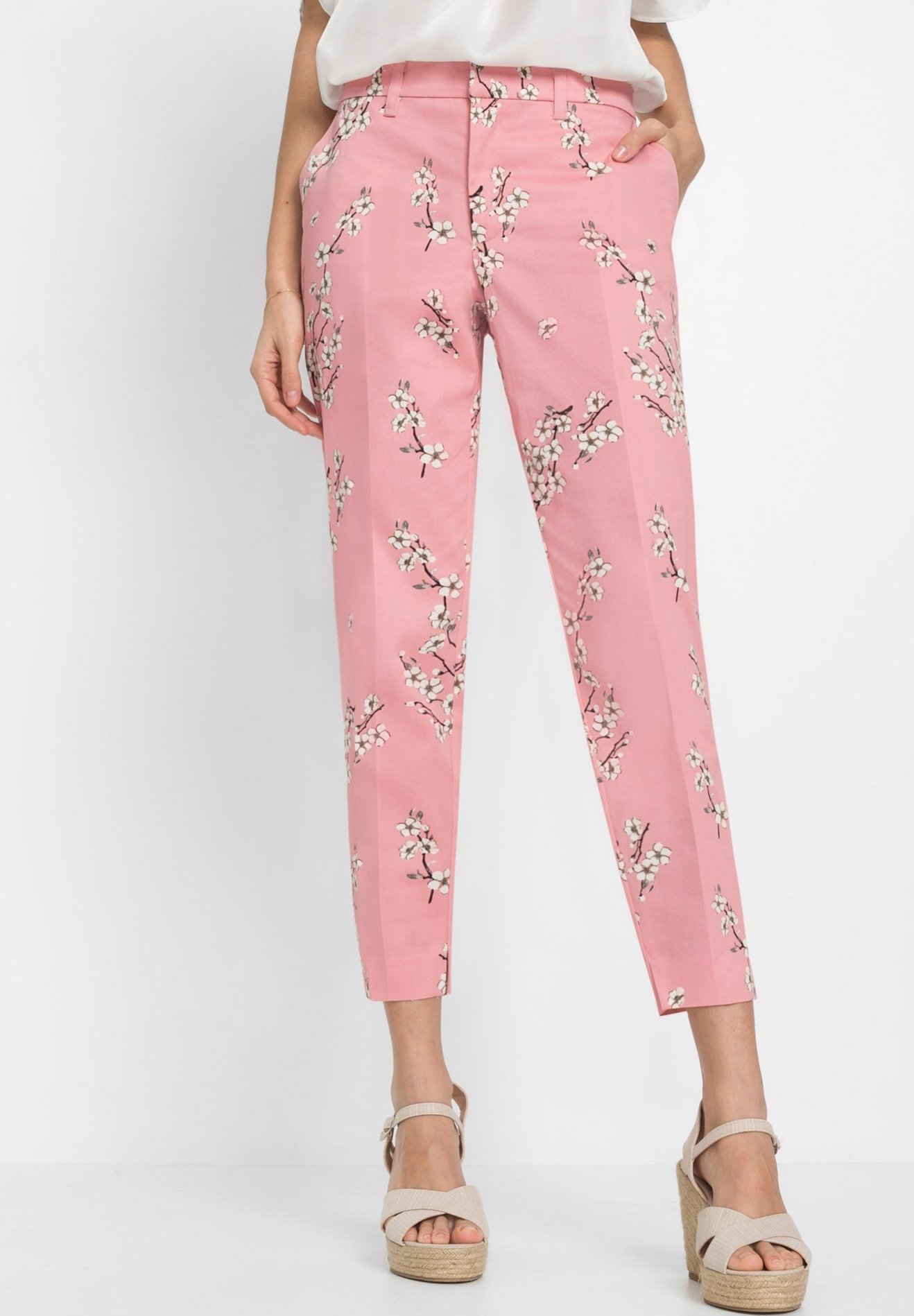 bonprix Pantaloni - rosa - Zalando.it