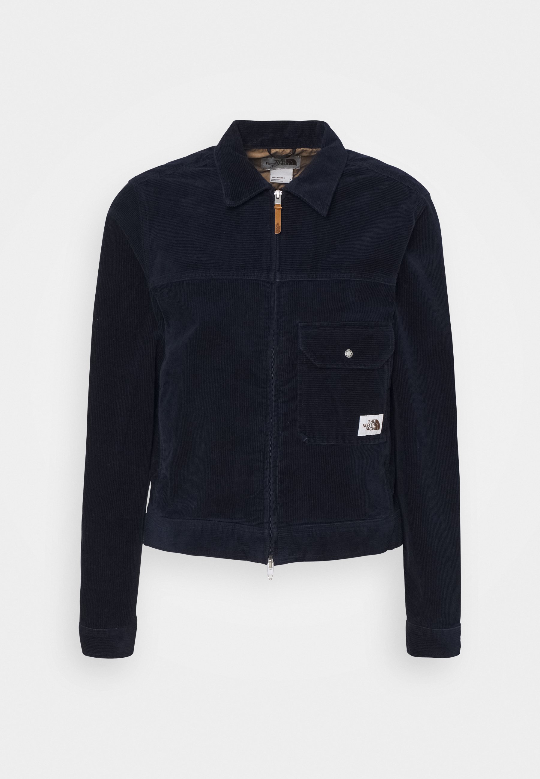 north face navy blue jacket