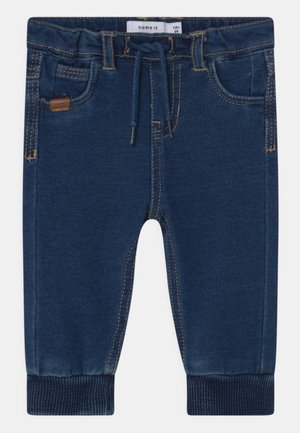 NBMROMEO - Jeans baggy - dark blue denim