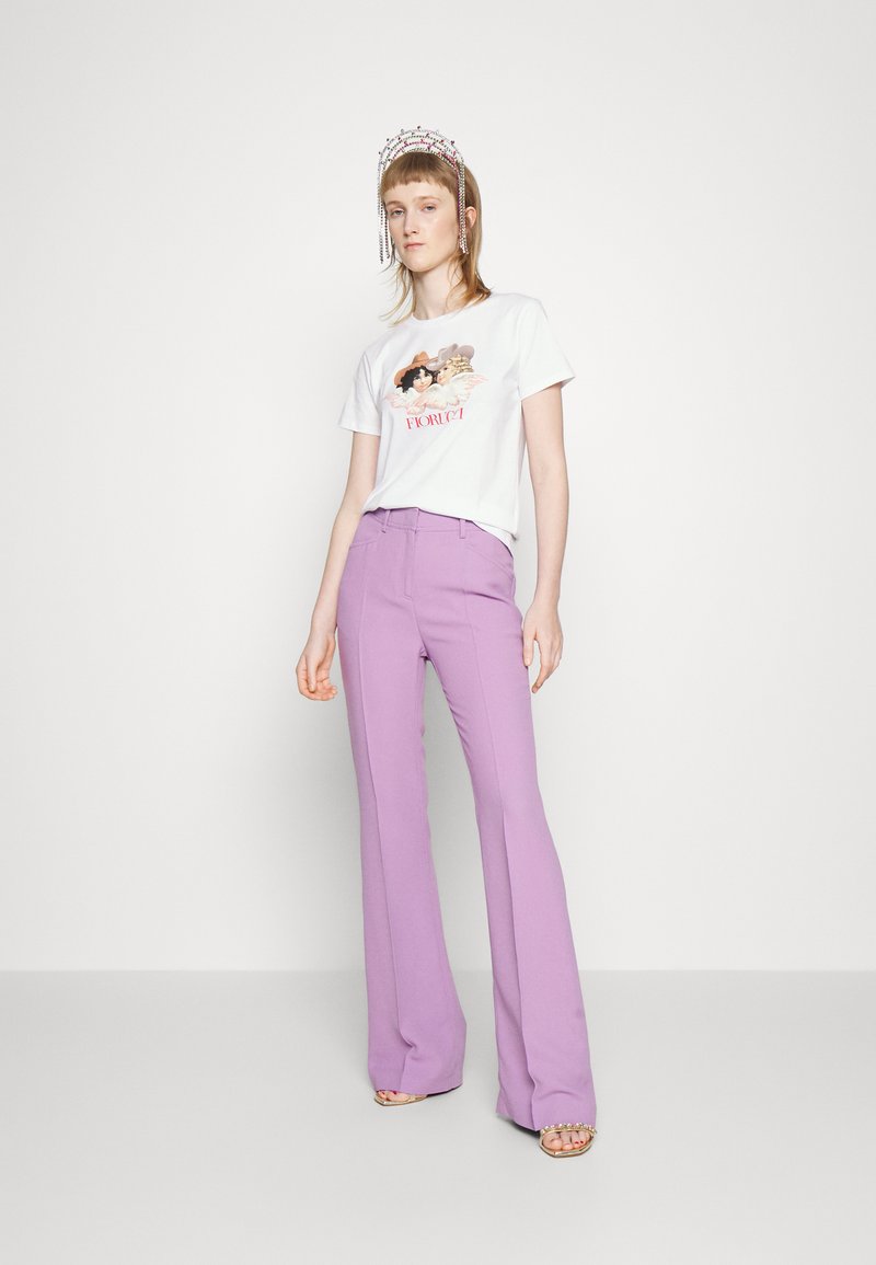 Damen Kleider | Fiorucci COWBOY ANGELS TEE T-Shirt print white/weiß - YP85794 Damen Kleider | Fiorucci COWBOY ANGELS TEE T-Shirt print white/weiß - YP85794