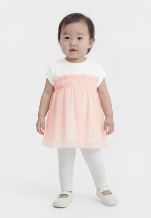 Freizeitkleid - pink pale