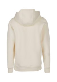 Merchcode Mikina s kapucí - whitesand