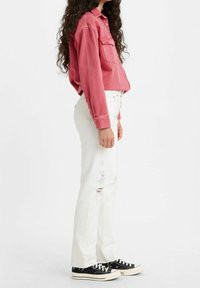 Levi's® Jeans slim fit - white denim