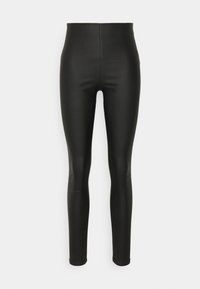 VILA VICOMMIT COATED RWSK PLAIN - Leggings VILA VICOMMIT COATED RWSK PLAIN - Leggings