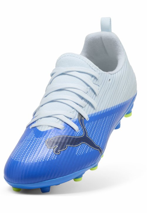 PUMA ULTRA 7 MATCH MG FUSSBALLSCHUHE UNISEX - Football boots artificial grass - ultra blue-icy blue- black-lime squeeze — foto 5