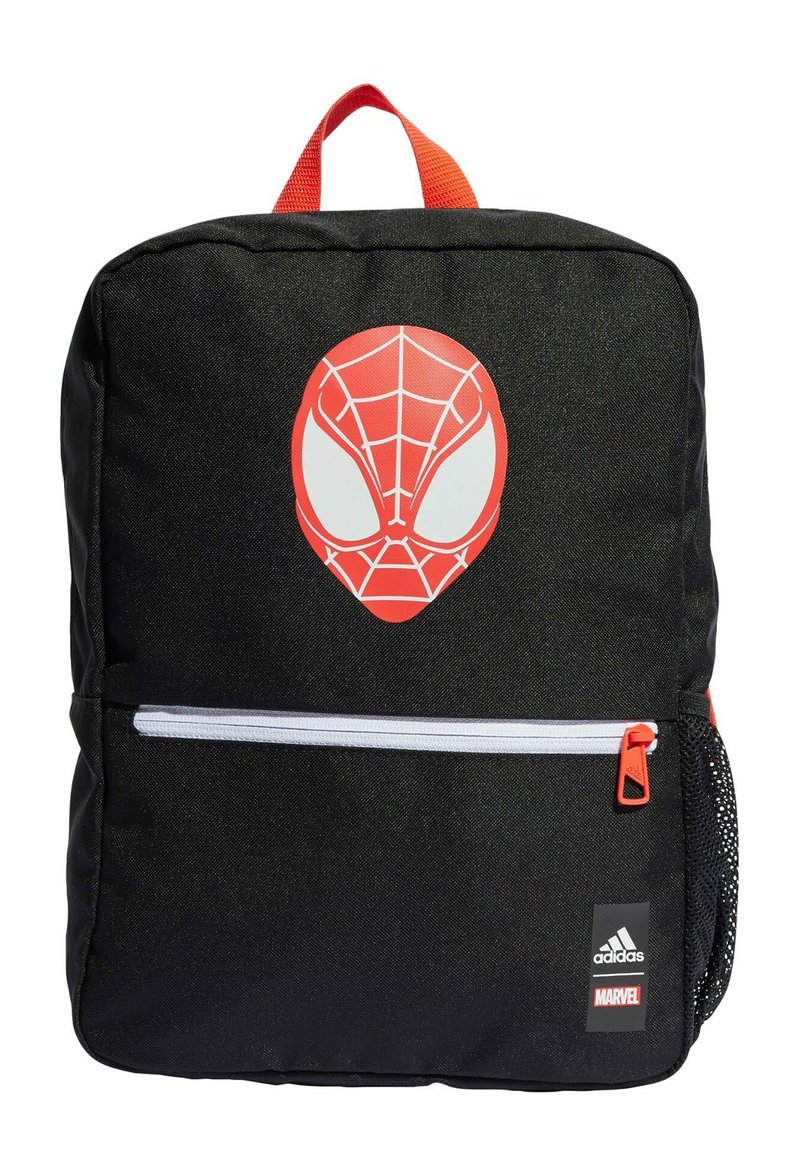 adidas Performance MARVEL SPIDER-MAN - Rucksack - black bright red ...