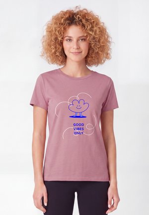watapparel, T-shirt print - lilac dream