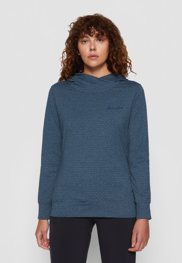 WOMEN'S TUENNO PULLOVER - Hoodie - dark sea2