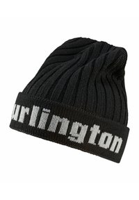 LOGO  - Bonnet - black
