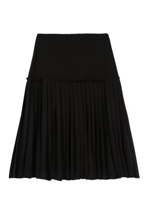 The Kooples Jupe trapèze - black