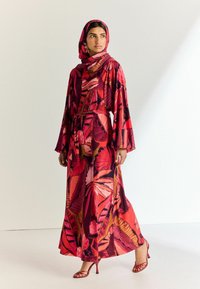 Next LONG SLEEVE - REGULAR FIT - Jerseyklänning - red print