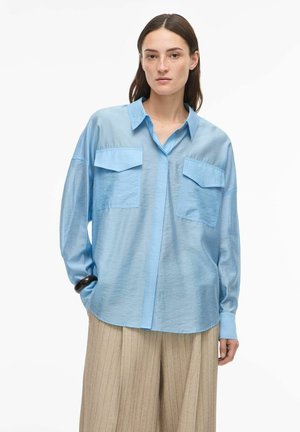 Rouge Edit LANGARM - Pogājama blūze - clear sky