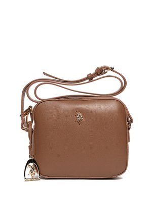 Schoudertas - brown leather