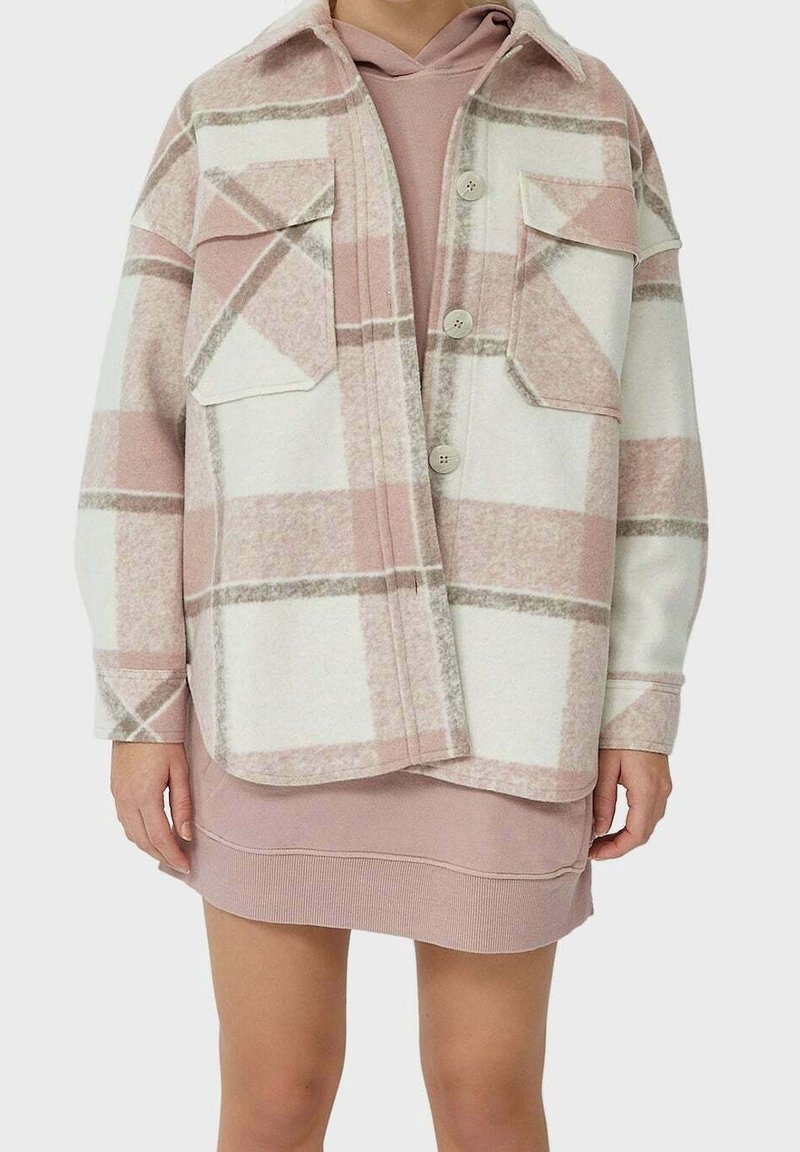 Stradivarius Veste légère - pink