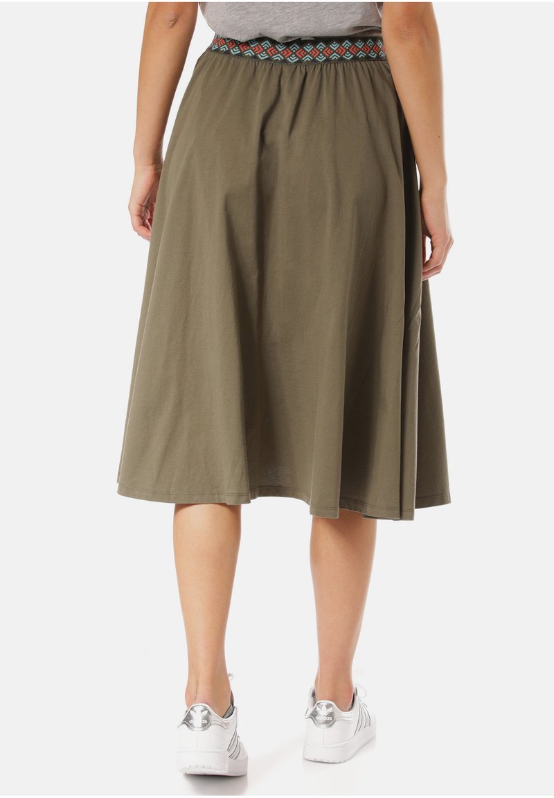 Damen Jeansröcke | Lakeville Mountain LIRIA A-Linien-Rock green/grün - BI16108 Damen Jeansröcke | Lakeville Mountain LIRIA A-Linien-Rock green/grün - BI16108