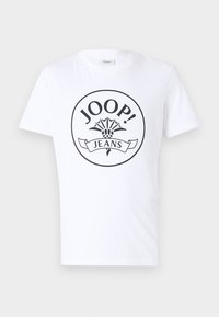 Print T-shirt - white