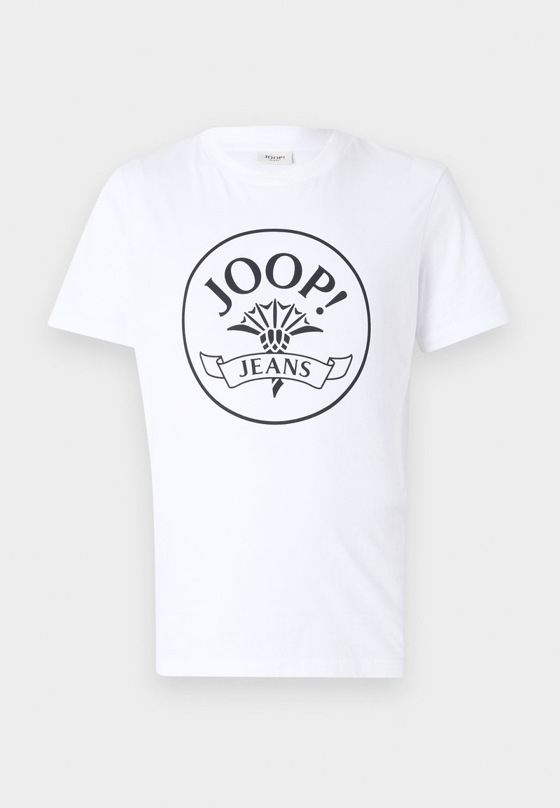 JOOP! JEANS T-shirt print wit JOOP! JEANS T-shirt print wit