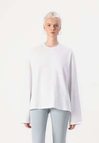Weekday DANYA BOXY - Topper langermet - white light
