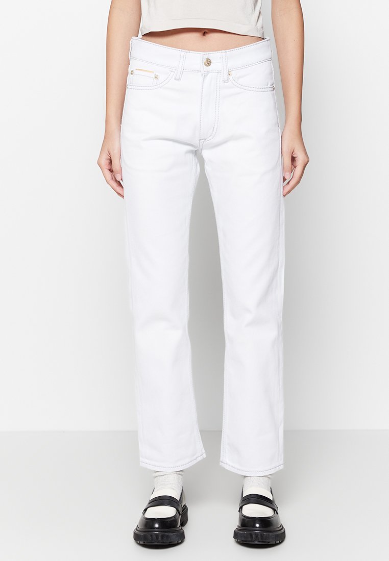 EYTYS Jean droit blanc