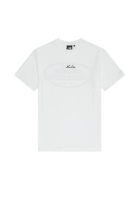 TRUCKER TEE - Nyomott mintás póló - white