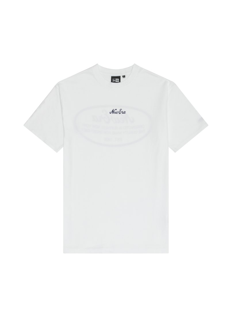 new era T-shirt print wit