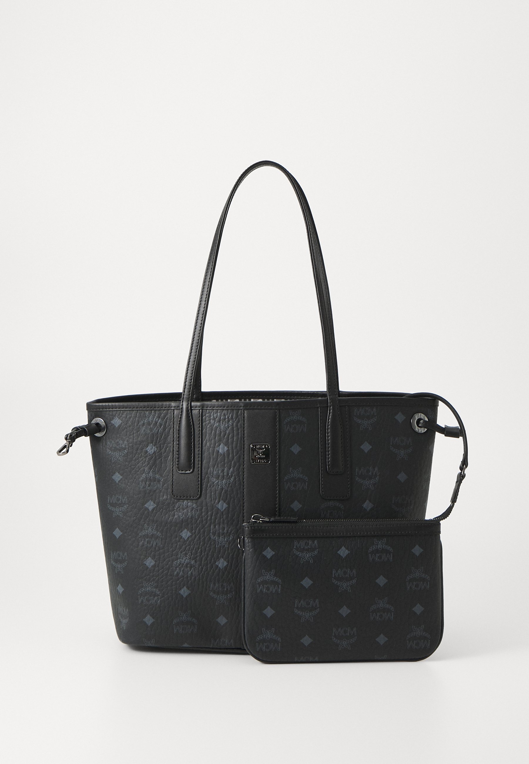 MCM MUNCHEN VI TOTE - Handbag - black - Zalando