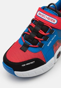 Skechers GAMETRONIX - Sneakers low - blue/red/multi-coloured