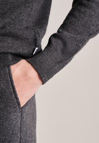 Seidensticker REGULAR - Strickpullover - grey