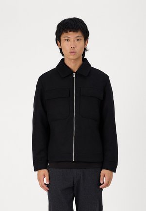 Jack & Jones PREMIUM JPRBLURUSSEL JACKET - Light jacket - black