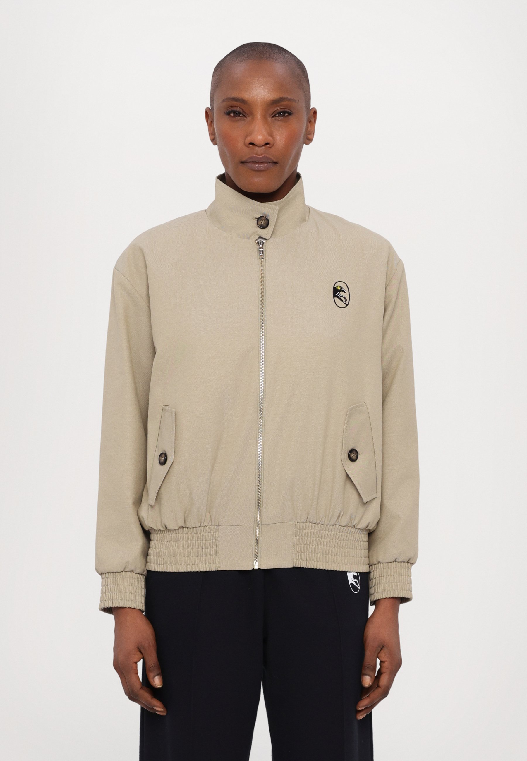 HARRINGTON JACKET - Light jacket - beige - Product Details