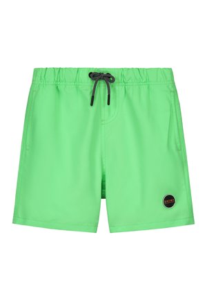 REGULAR FIT MIKE - Badeshorts - new neon green