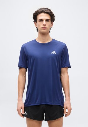 RUN TEE - Športové tričko - tech indigo