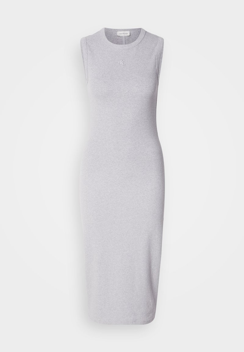 Calvin Klein Jeans Jerseyjurk grijs Calvin Klein Jeans Jerseyjurk grijs