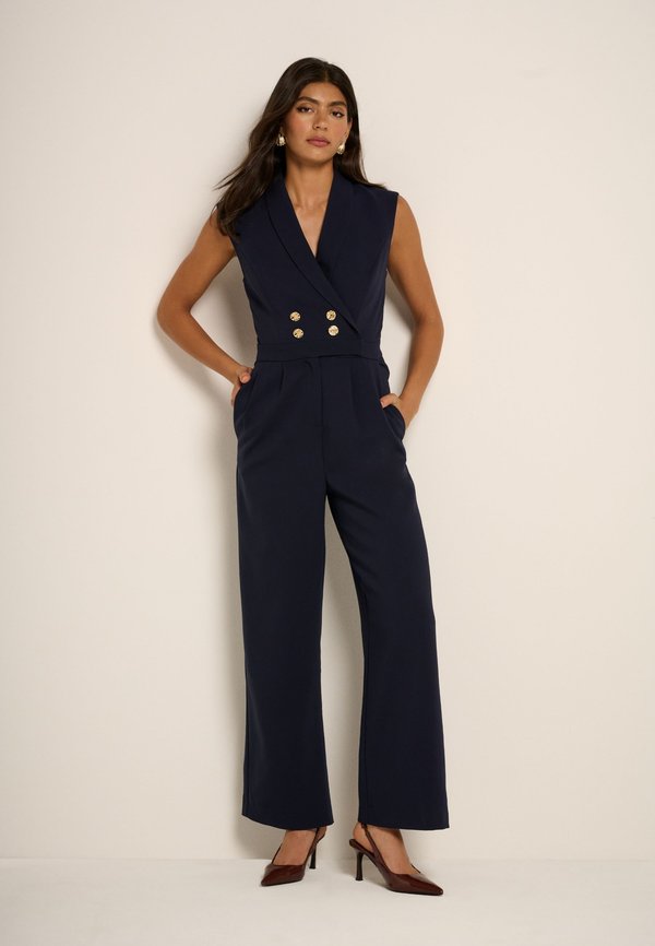 JACEY SLEEVELESS TUX - Jumpsuit