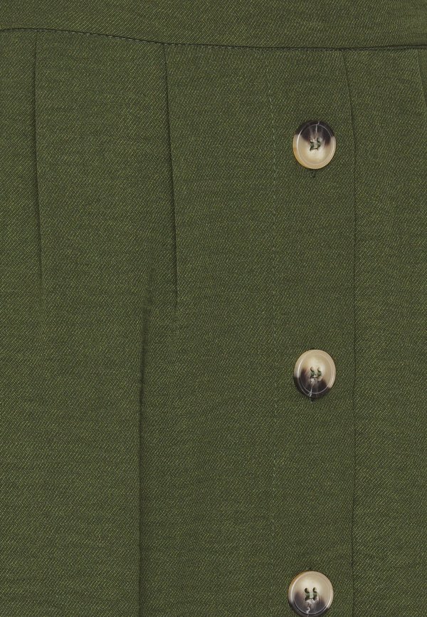 VITIFF MIDI BUTTON SKIRT - A-line skirt - kalamata4