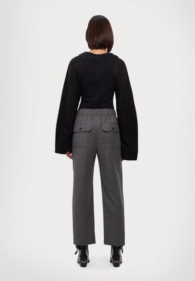 WEEKEND MaxMara HATELEY - Hlače - grigio medio