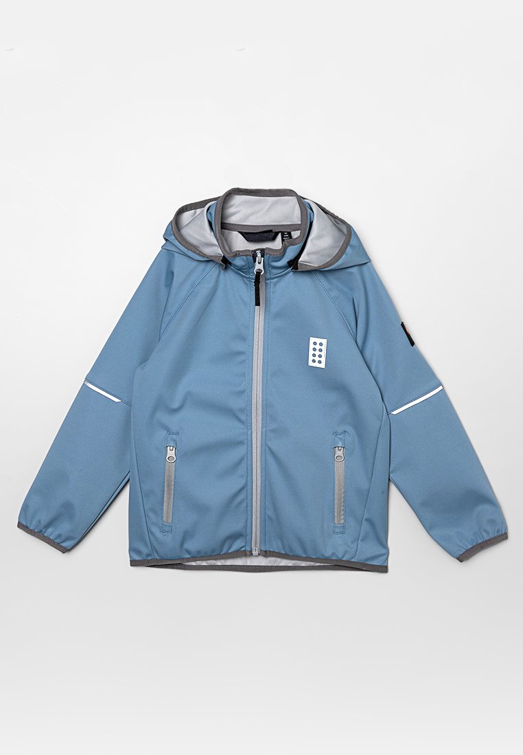 LEGO® kidswear Softshelljas blauw LEGO® kidswear Softshelljas blauw