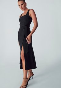 WILLA JENAY MIDI DRESS - Denné šaty - black