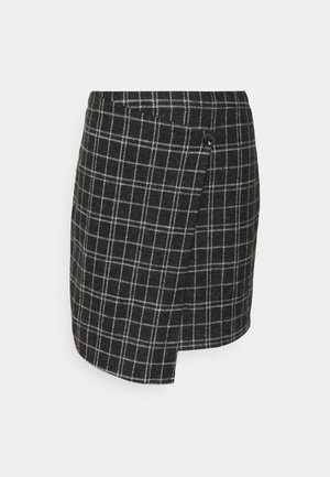 ONLY Jupe trapèze - dark grey