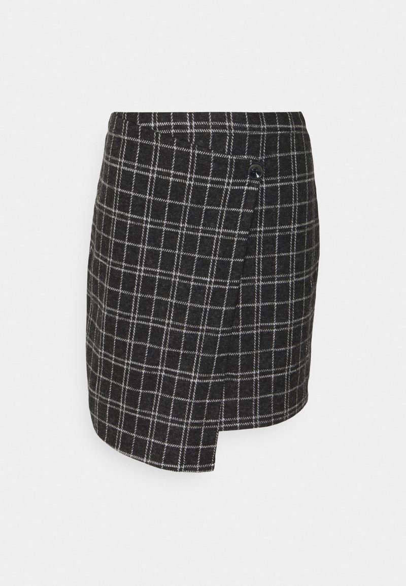 ONLY A-line skirt - dark grey