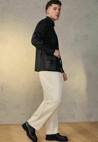 Next EDIT - REGULAR FIT - Broek - stone
