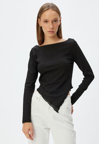 Koton LONG SLEEVE - Bluse - black