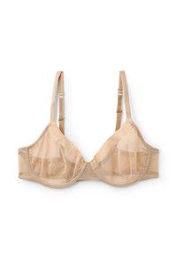 Tezenis Triangle bra - Nude