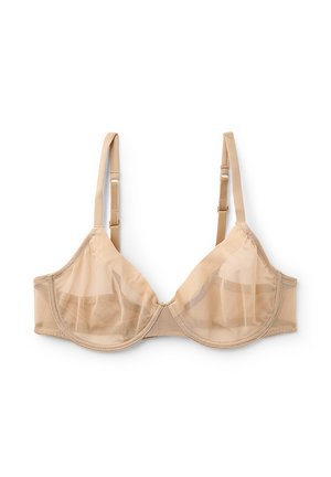 Triangel BH - Nude