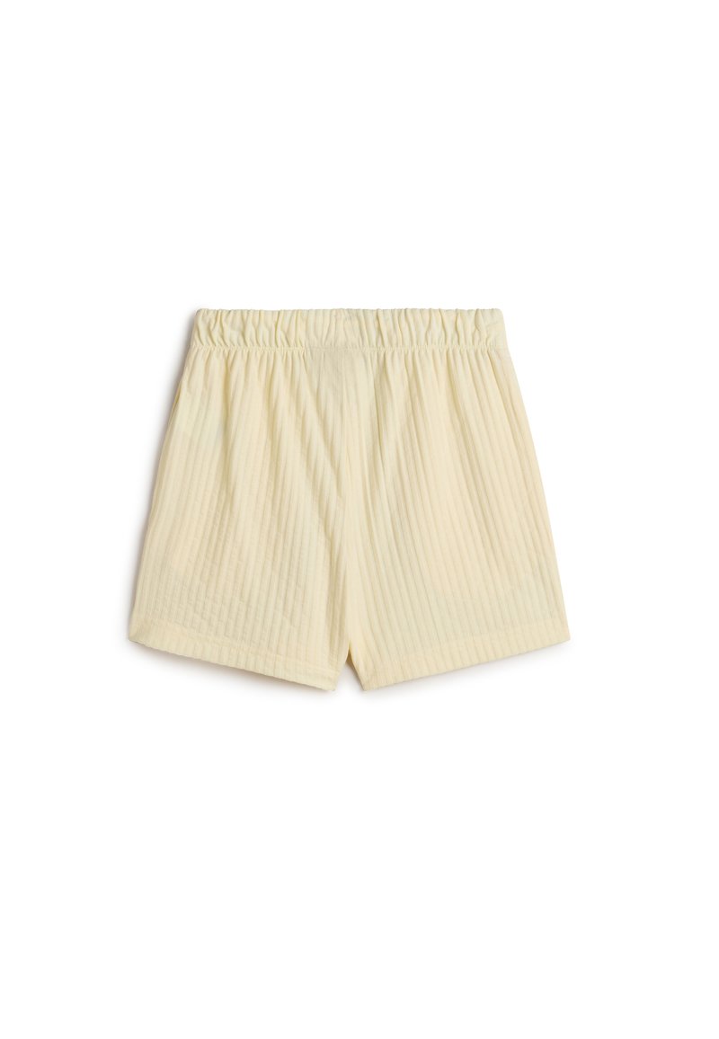 Vans BEDFORD KNIT - Šortky - lemon icing