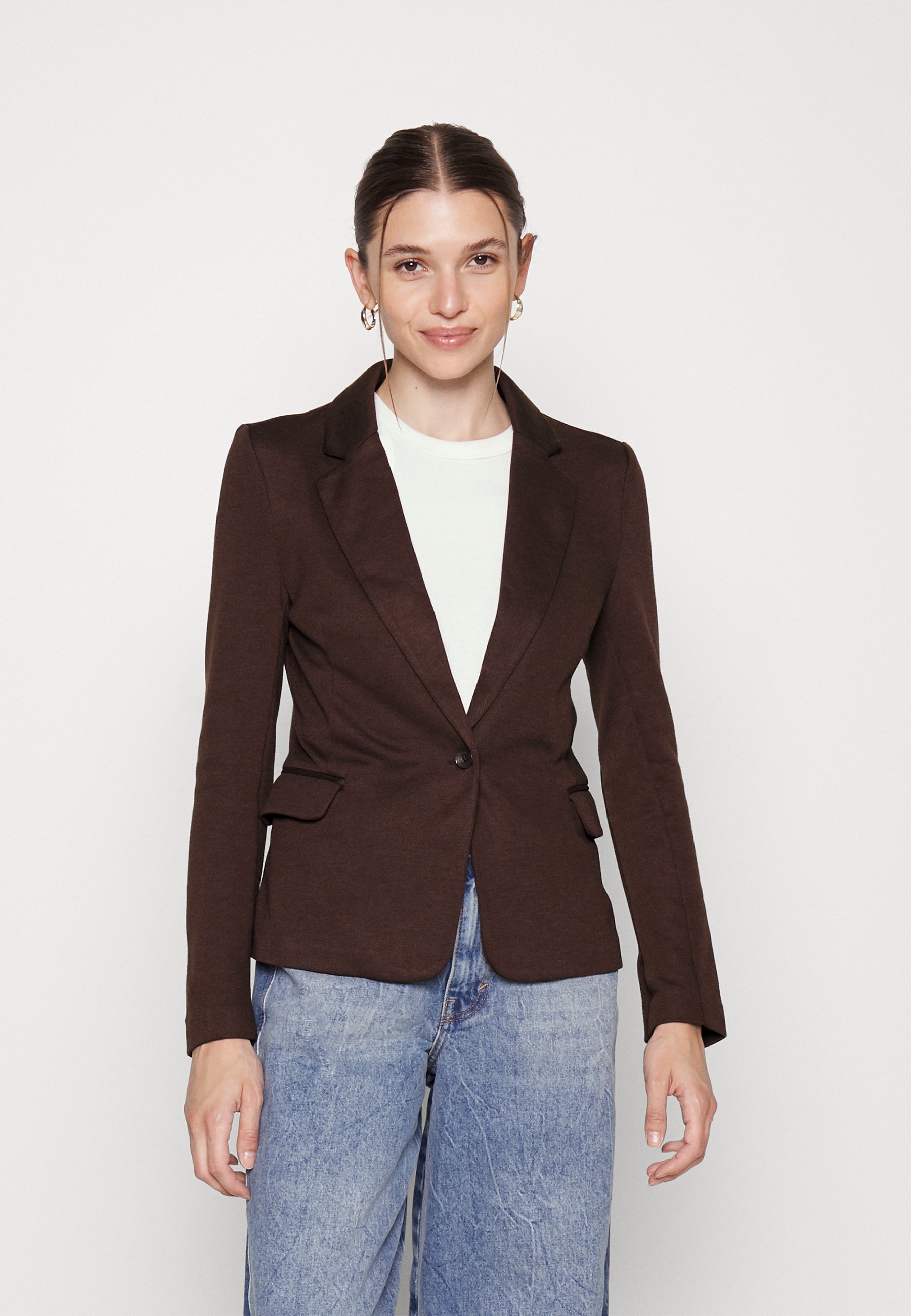 Blazer ZERO Taille 40 – Coupe Classique Marron – Occasion Très Bon état