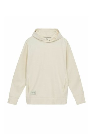 Hættetrøje - beige