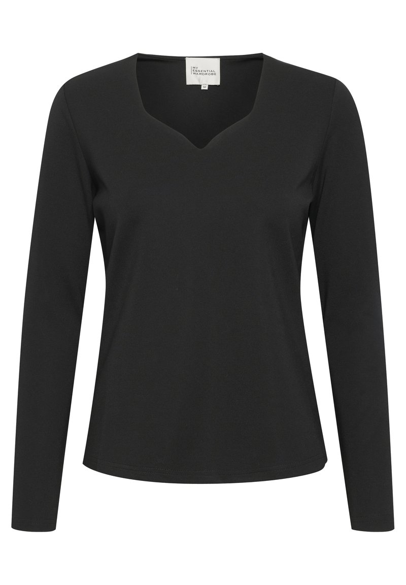 My Essential Wardrobe Longsleeve zwart