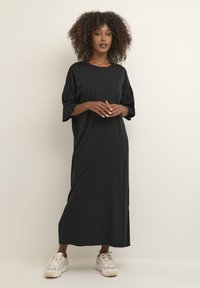 Kaffe - EDNA SLEEVE - Jerseyjurk - black deep Miniatuurafbeelding 1